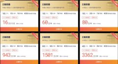 云主機(jī)多少錢(qián)一臺(tái) 便宜實(shí)惠的推薦