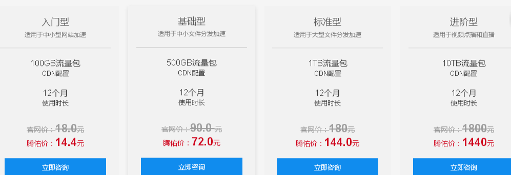 網(wǎng)站服務(wù)器CDN加速如何收費(fèi)的？百度云CDN加速價格？